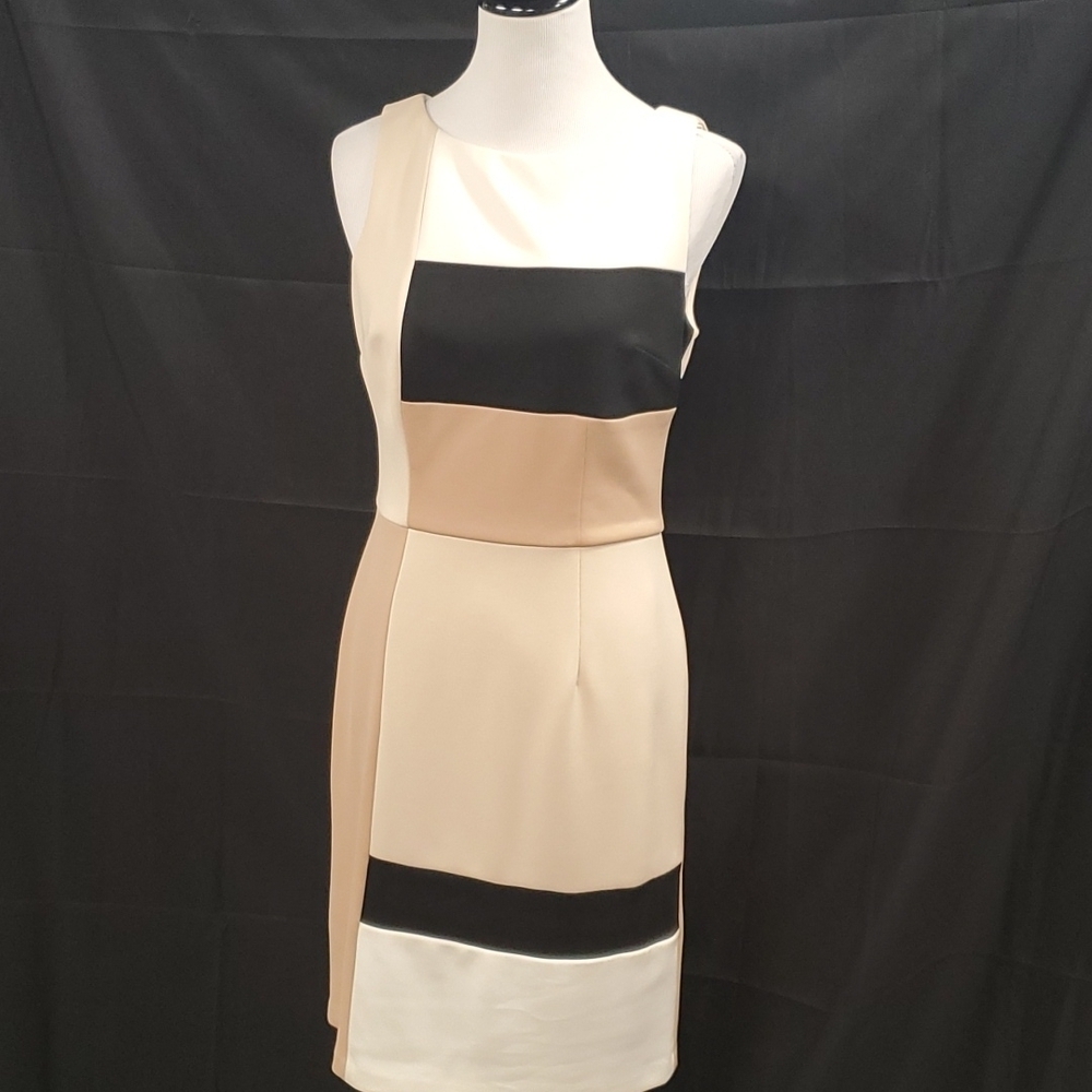 WHBM Graphic Midi Dress SZ 6